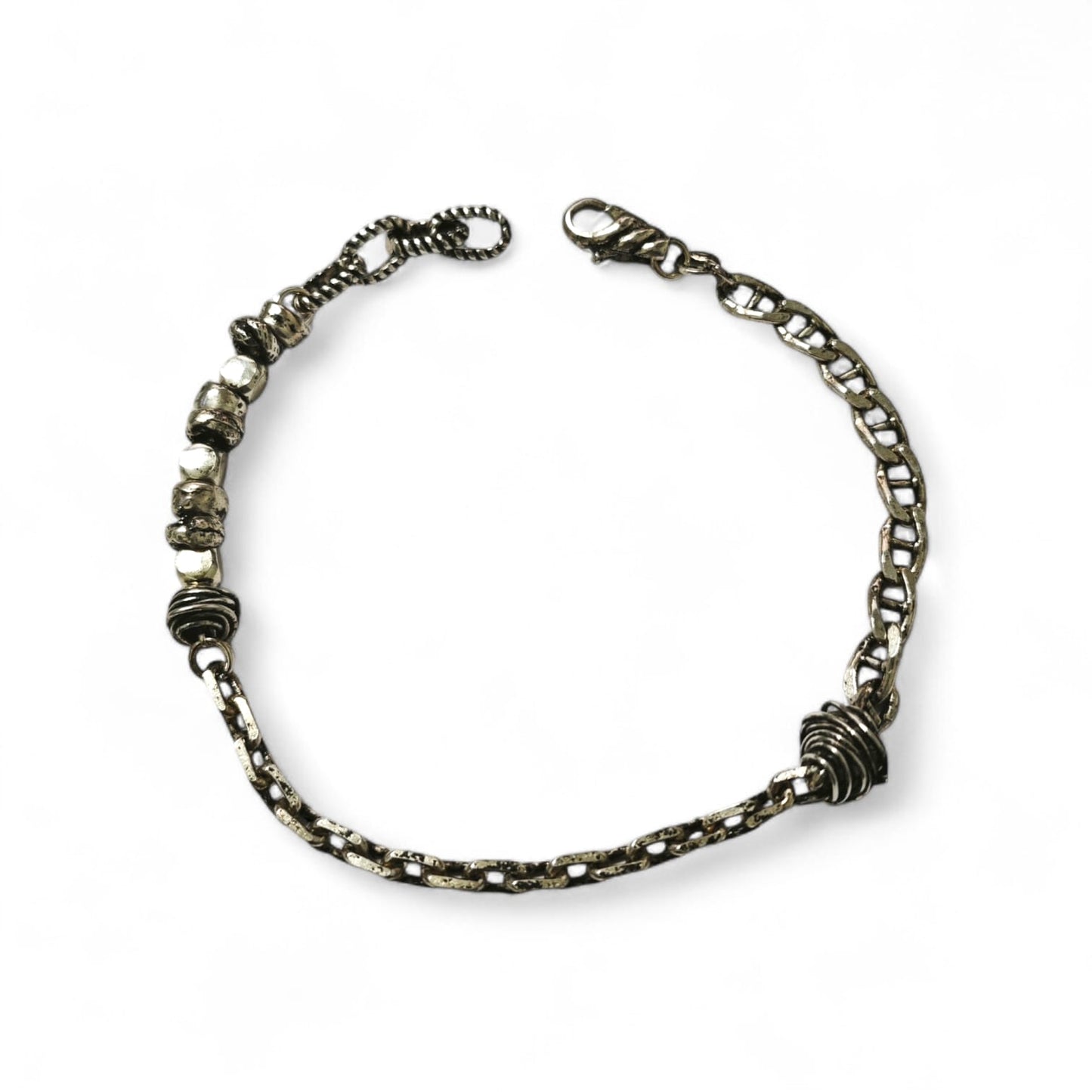 Bracciale Giacomo Burroni Uomo in Argento 925