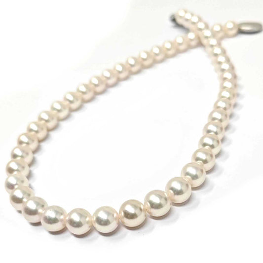 Filo di Perle Akoya  mm 9