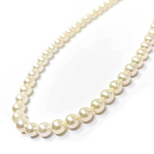 Filo di Perle Mikimoto 6/5,5 mm