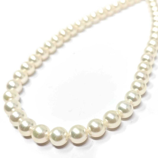 Filo di Perle Mikimoto 7.5/7 mm