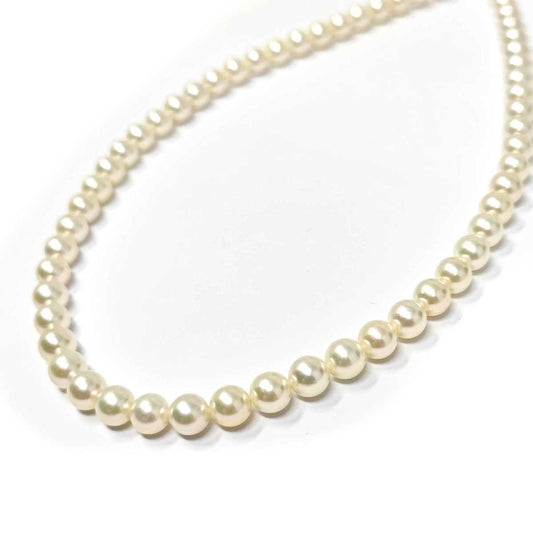 Filo di Perle Mikimoto 6/5,5 mm