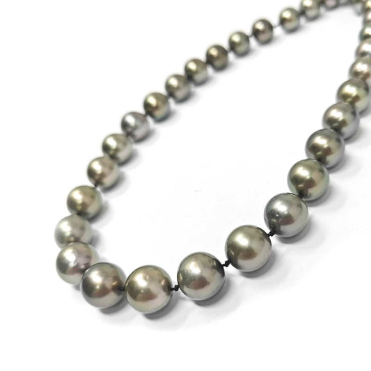 Filo di Perle Tahiti a Decrescere da 10/13mm