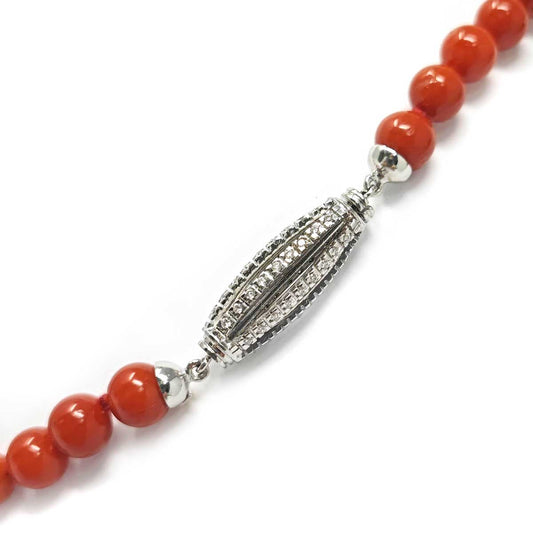 Filo di Corallo Rosso Mediterraneo EX 6,5/7 mm