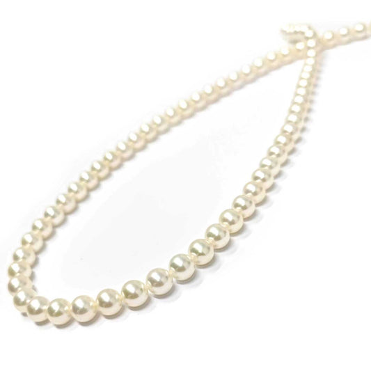 Filo di  Perla AKOYA mm 6/6.5