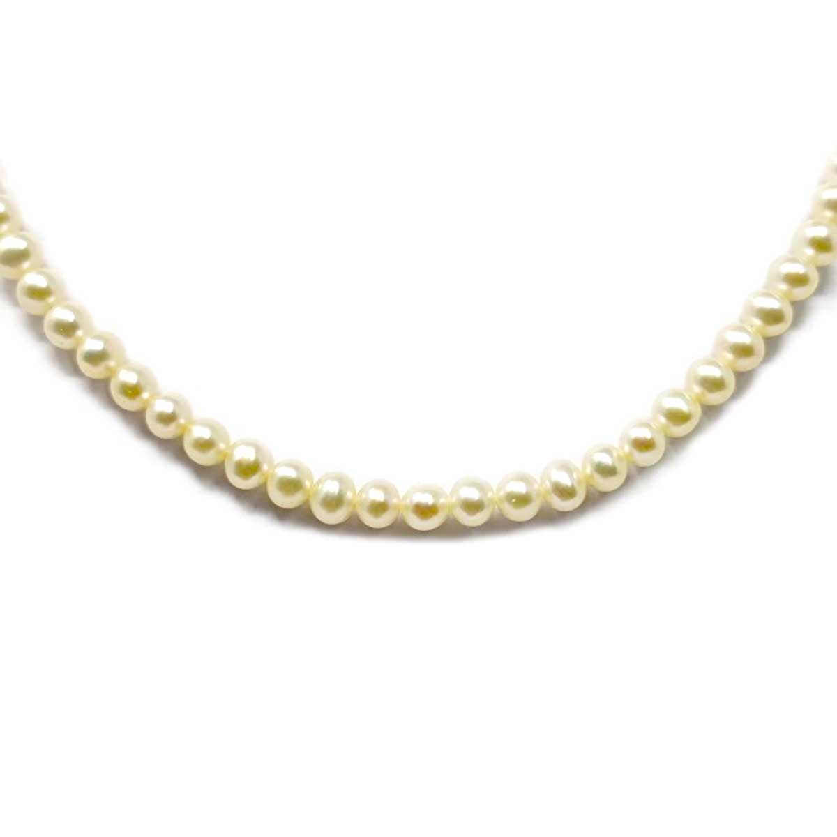 Girocollo di Perle Freshwater 5/5.5 mm