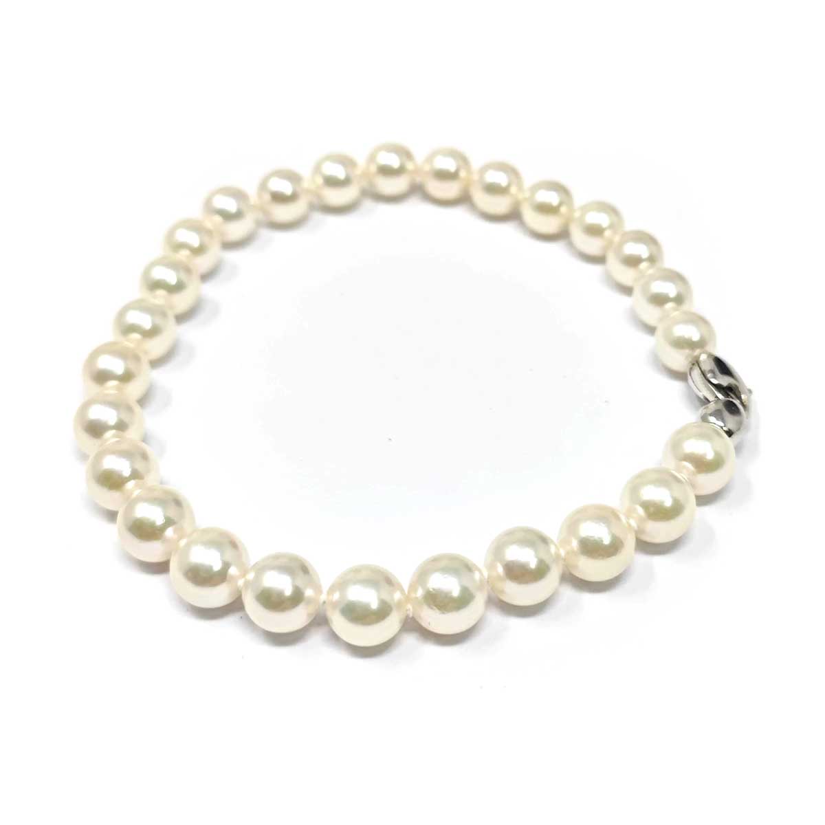 Bracciale di Perle Akoya 6,5/7