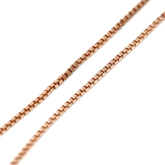 Girocollo Veneziana o Catenina in Argento