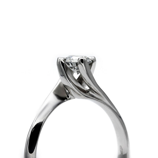 Anello Solitario Valentino CT 0.57 SI1 E