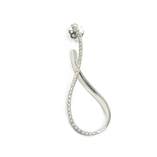 Orecchini con Diamanti CT 0.45 VVS IF F