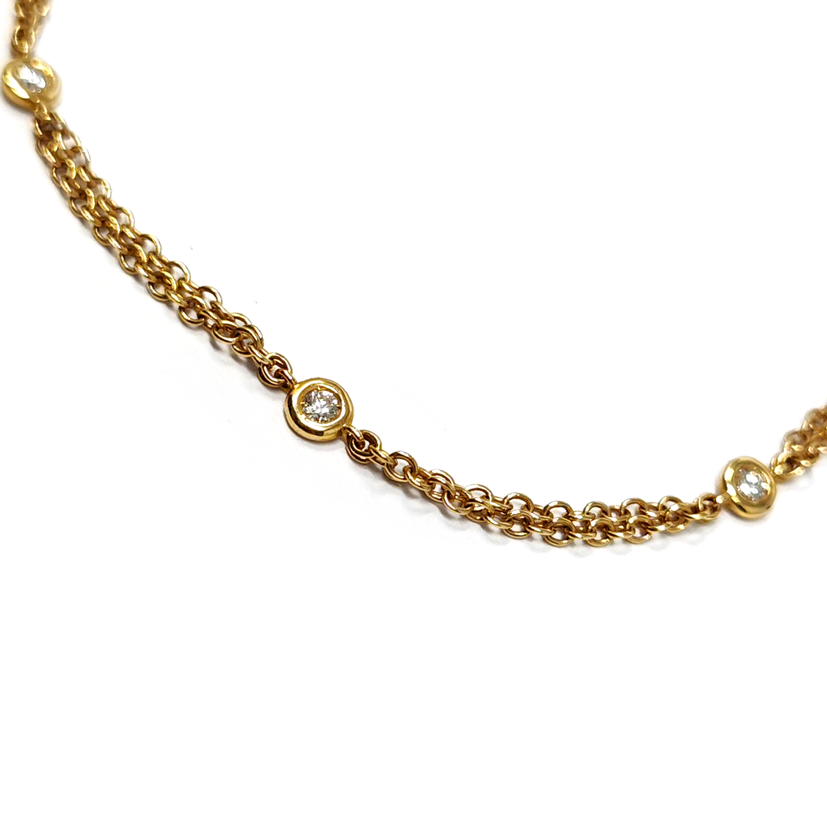 Bracciale Crieri in oro rosa 18kt - Collezione Zefiro con Diamanti CT 0.15