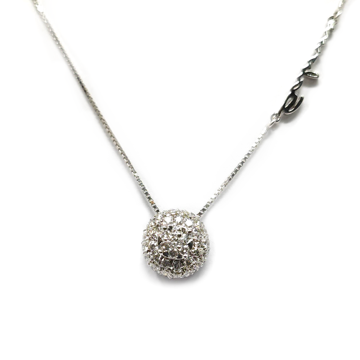 Pendente Punto Luce con Diamanti Salvini art. 20049670
