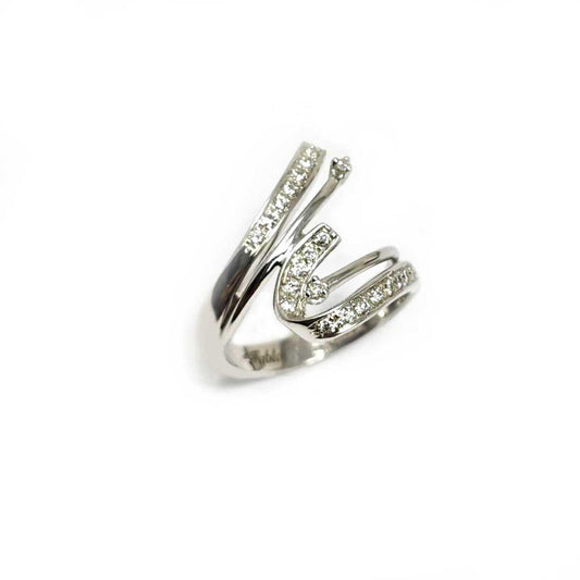 Anello con Diamanti CT 0.24 VVS/IF F