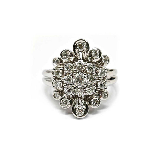 Anello Fantasia con Diamanti CT 1.14 VVS IF F