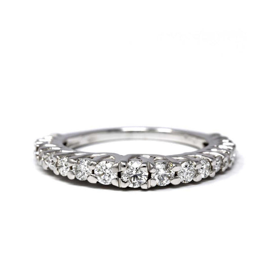 Anello Riviera con Diamanti CT 0.70 Linea Wilma