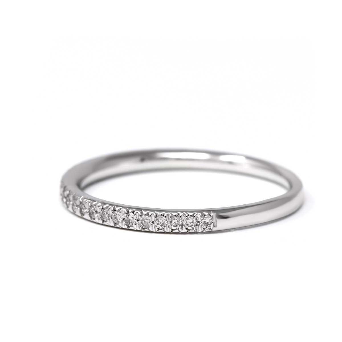 Anello Veretta con Diamanti CT 0.30