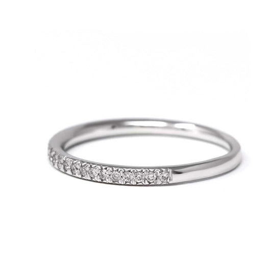 Anello Veretta con Diamanti CT 0.30