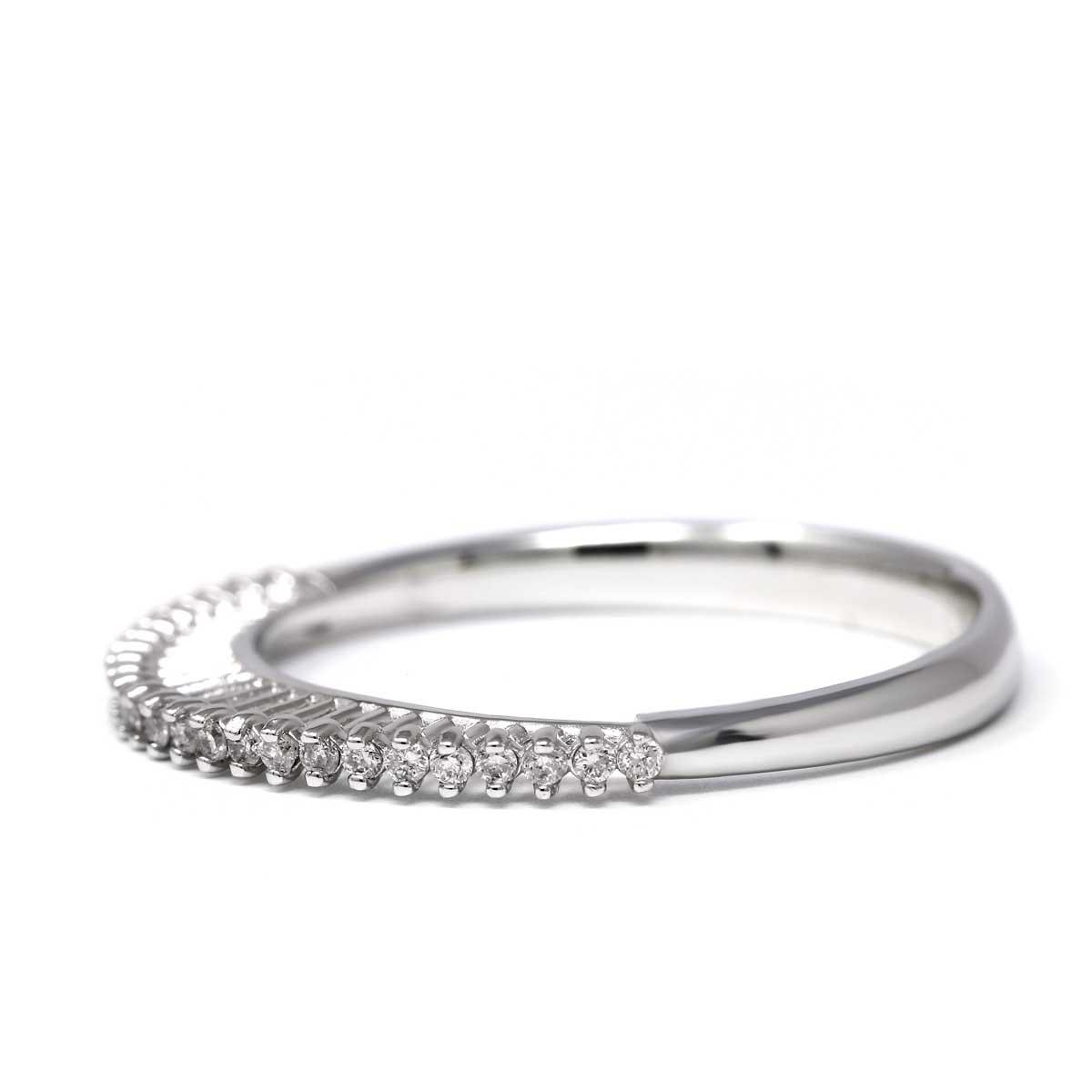 Anello Veretta con 25 Diamanti CT 0.15