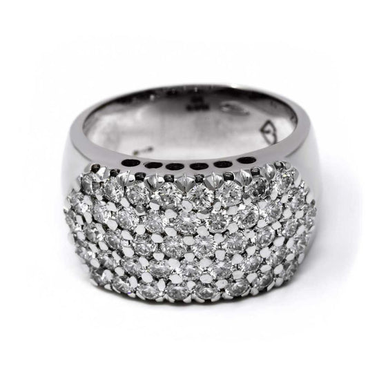 Anello Fascia di Diamanti CT 1.87