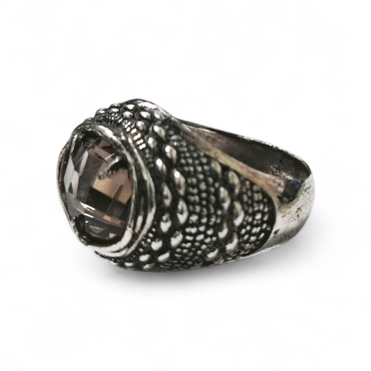 Anello intarsio autunnale in Argento 925 MIS 24