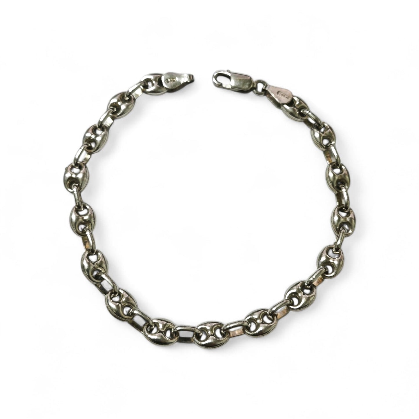 Bracciale Maglia Marina in Argento 925
