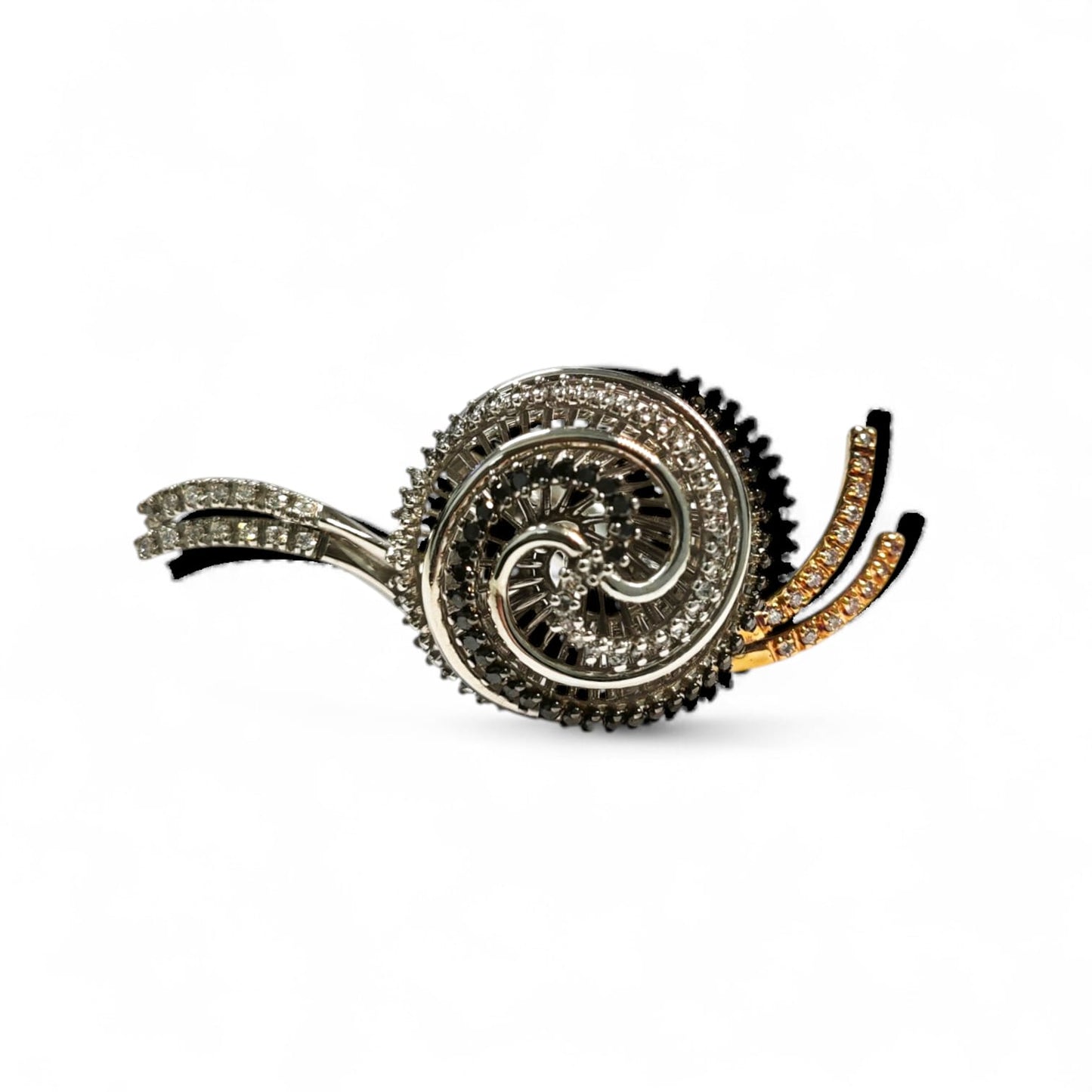 Anello Lumaca con Diamanti Collezione S. Dalì