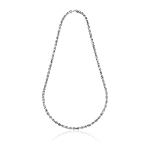 Collana catena corda in argento Unoaerre Ref. 6378