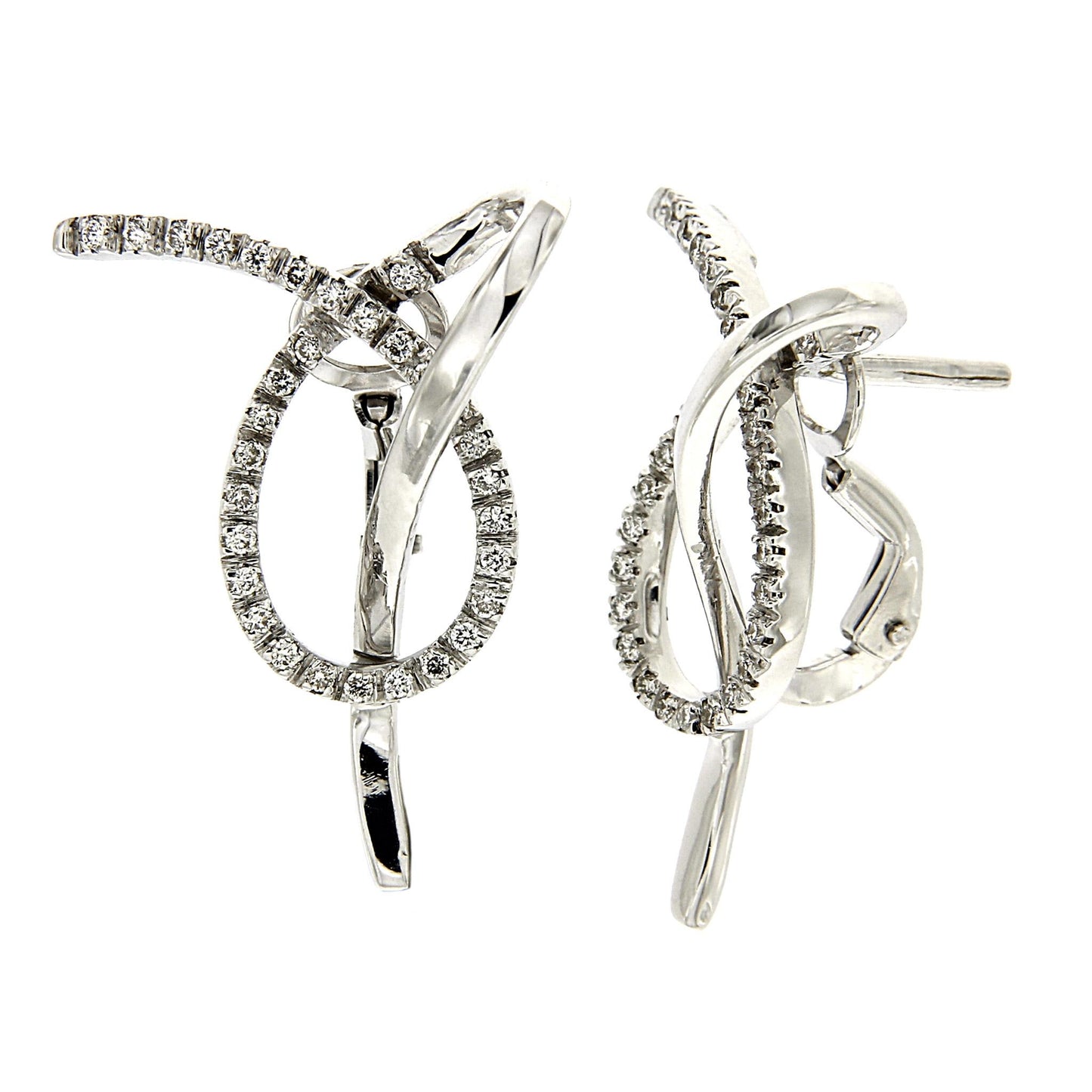 Orecchini con Diamanti CT 0.50