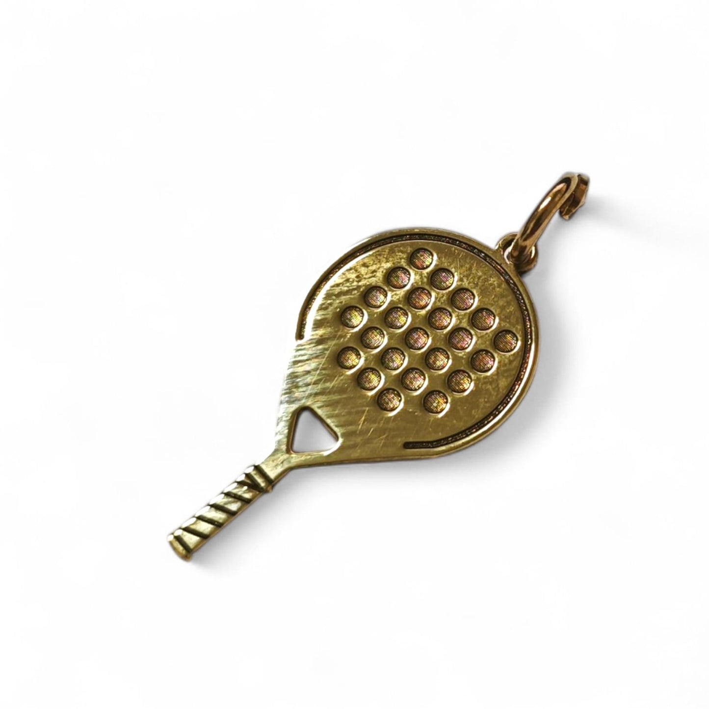 Pendente Racchetta da Tennis in Argento 925
