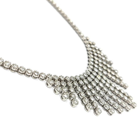 Girocollo Tennis Lacrime di Diamanti CT 5.62 VVS IF F