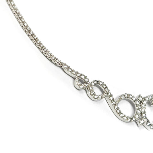 Girocollo Tennis con Centrale di Diamanti CT 3.40