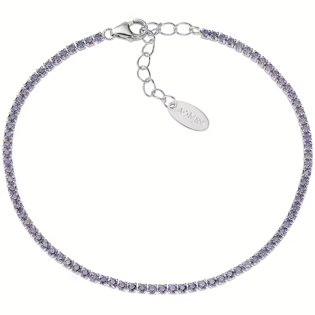 bracciale Tennis Amen Ref. BT1BVI17