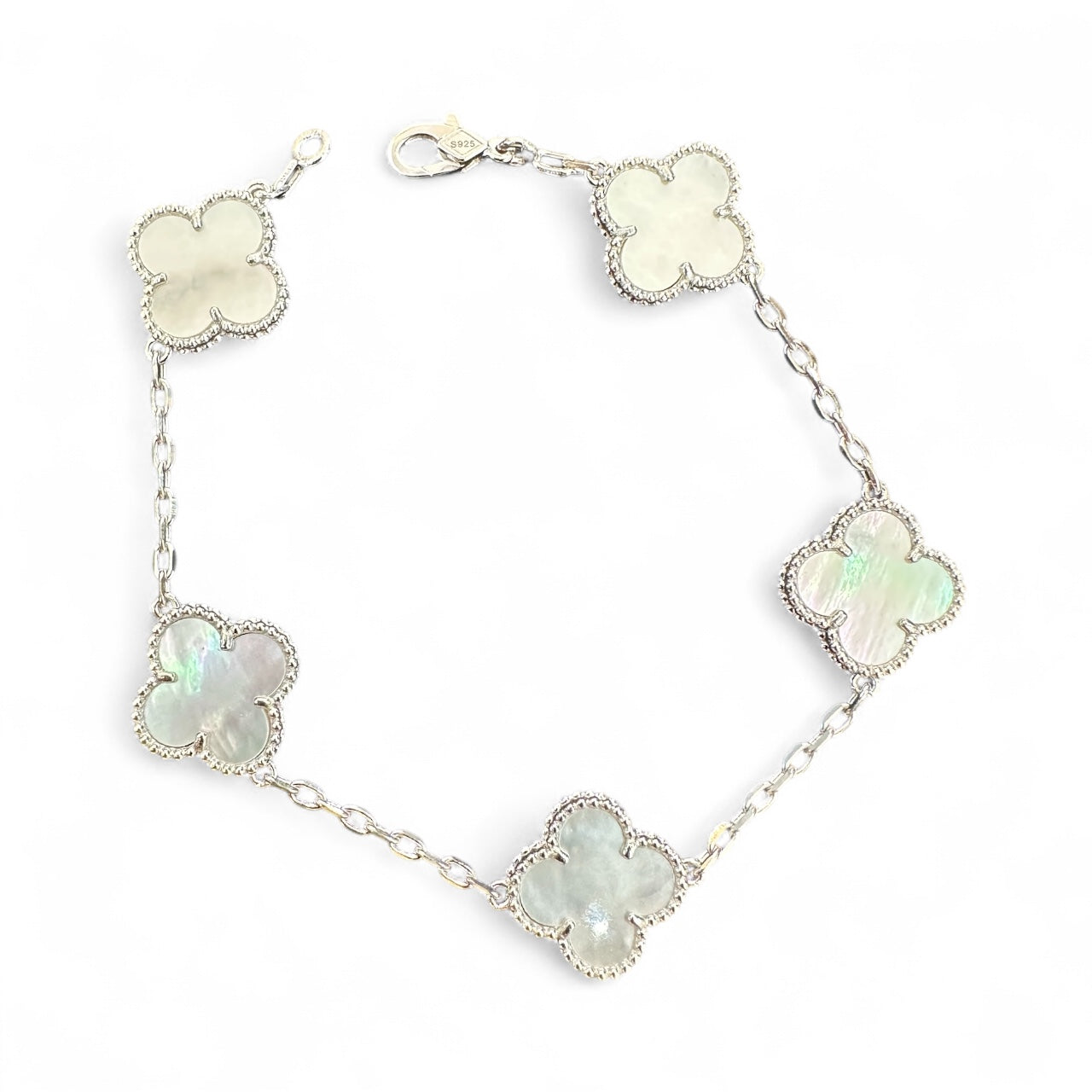 Bracciale in Argento 925 con Madreperla.