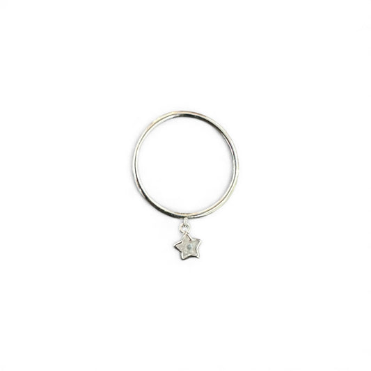 anelli pendenti in Argento 925