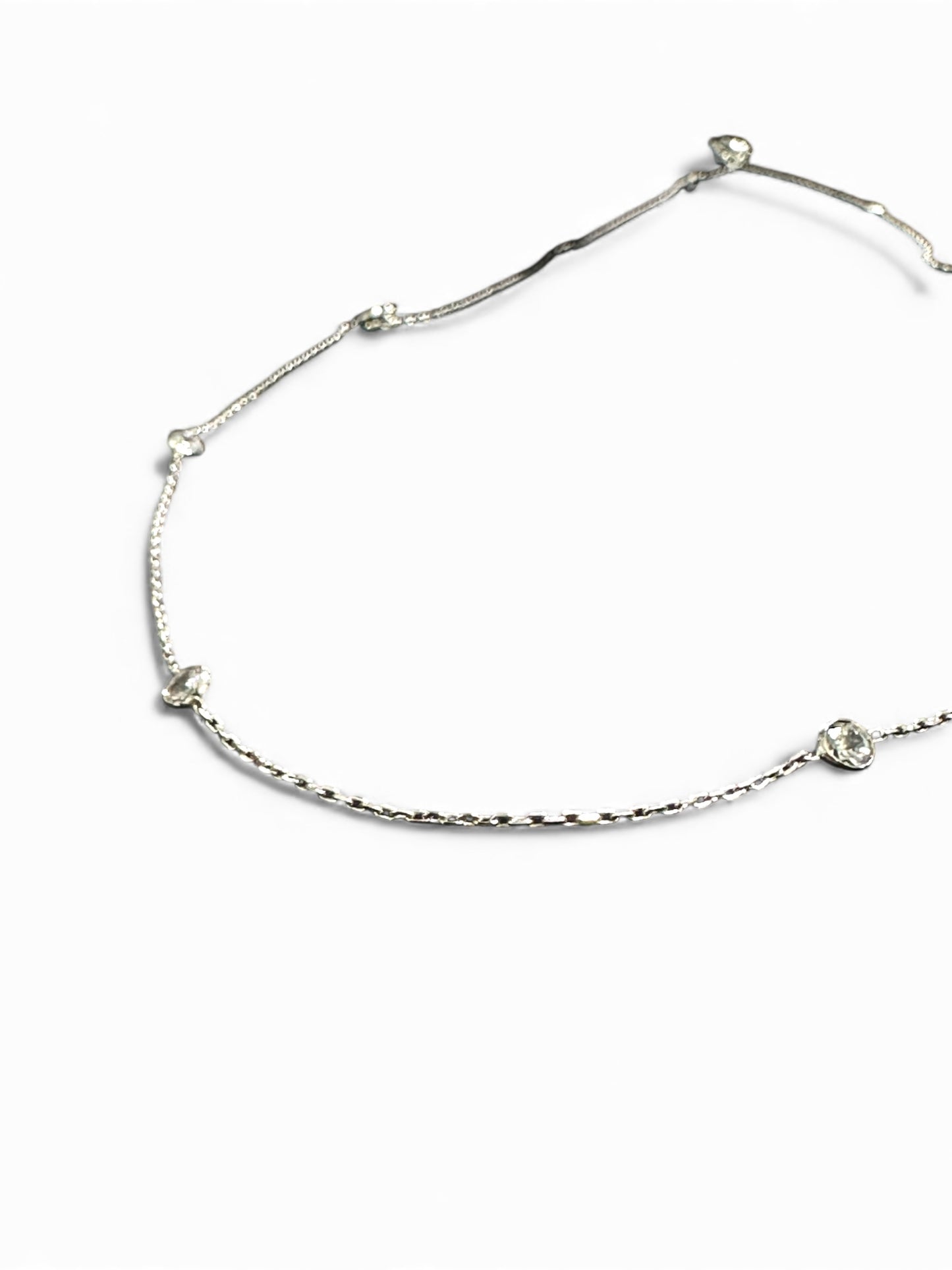 Collana Punto Luce Multiplo in Argento 925