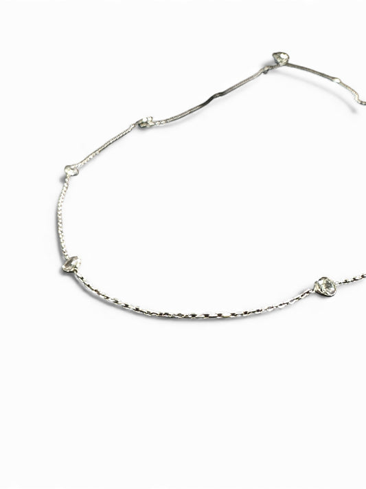 Collana Punto Luce Multiplo in Argento 925