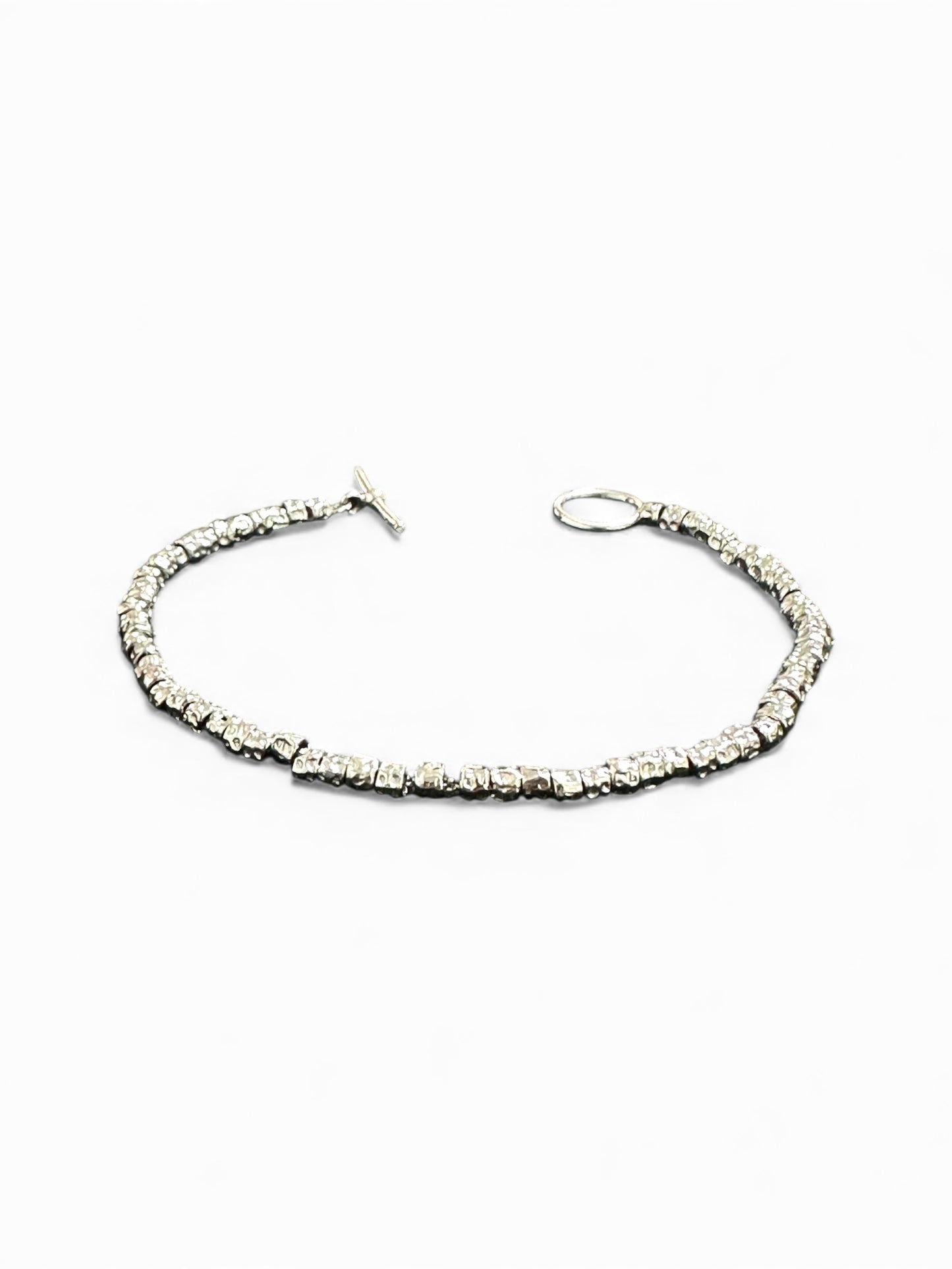 Bracciale in Argento con Perno a T