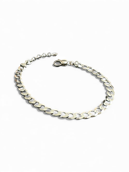 Bracciale a Catena Groumette in Argento 925