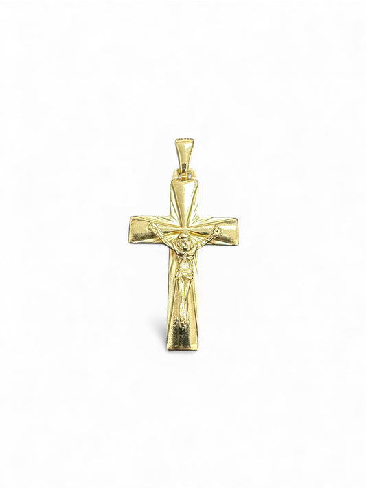 Ciondolo Crocifisso in Argento 925 - Varie Forme