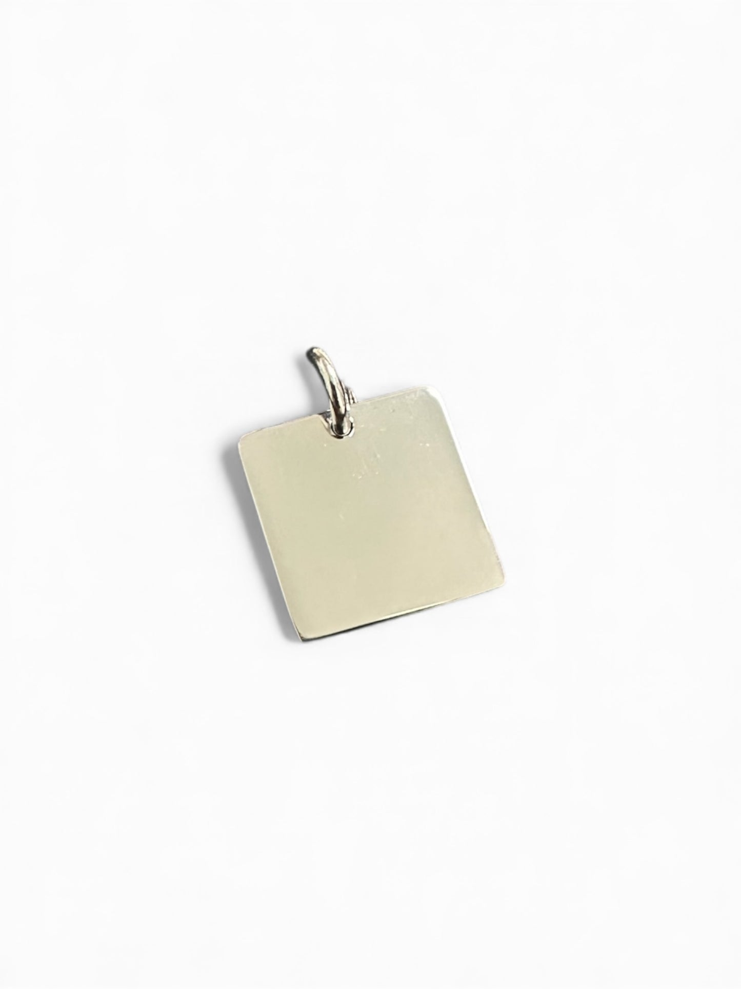 Ciondolo Quadrato in Argento 925