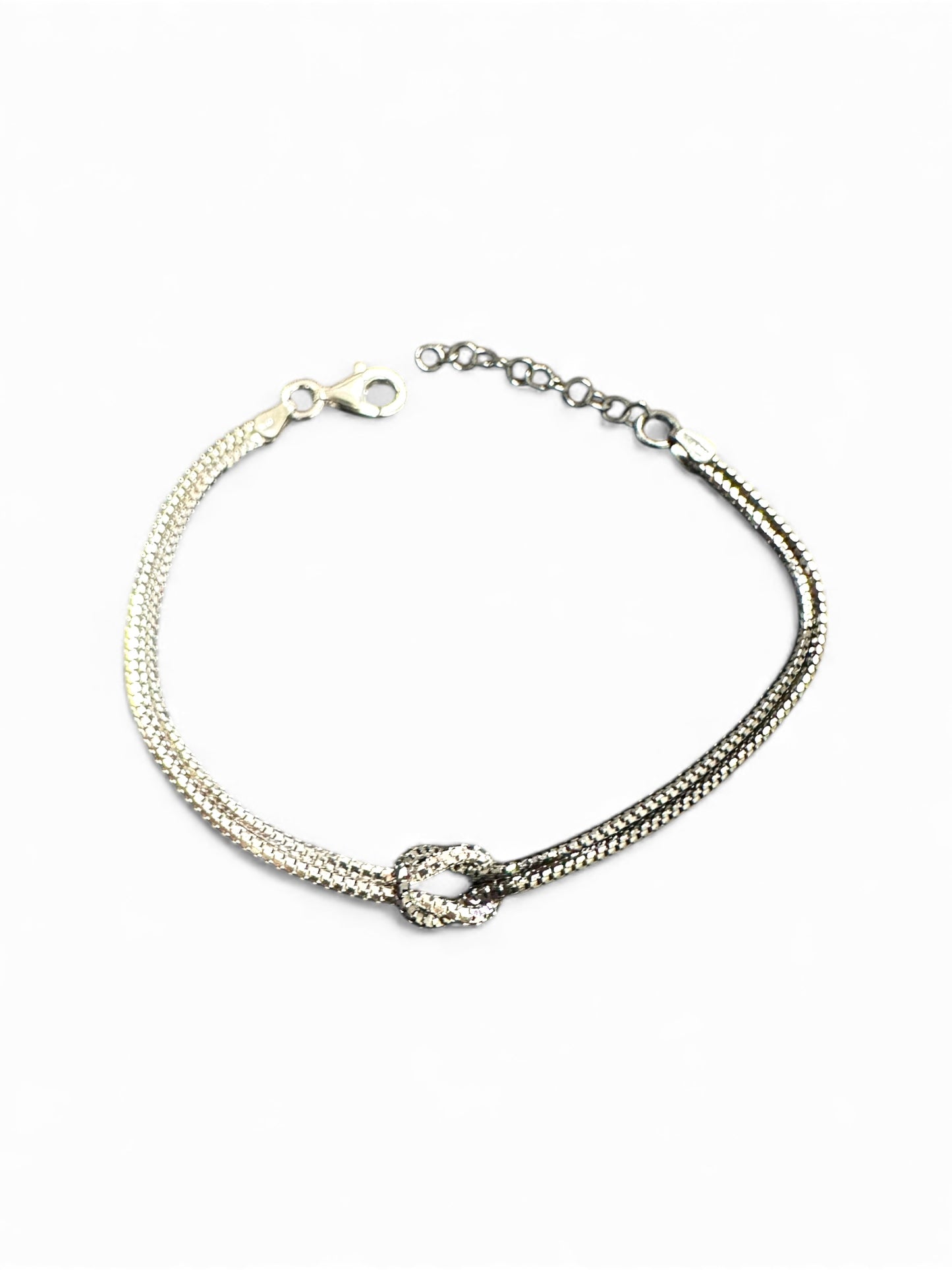 Bracciale Nodo varie maglie e colori