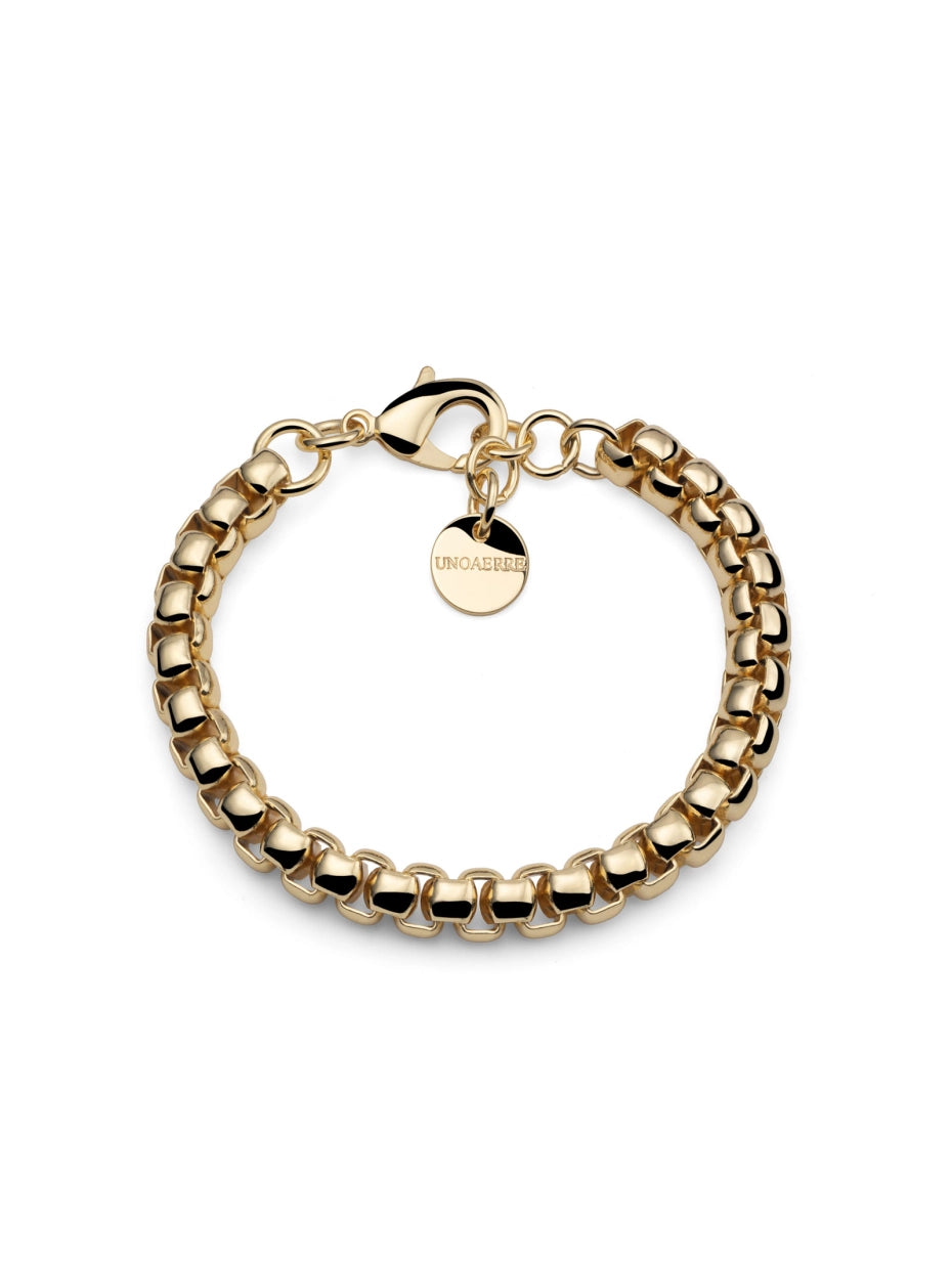 Bracciale veneziana dorato Unoaerre Ref. 0437