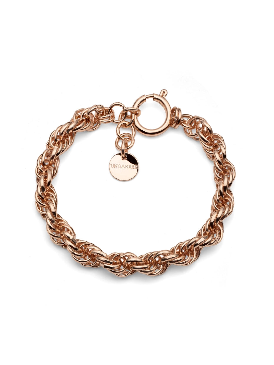 Bracciale corda rosa Unoaerre Ref. 1664