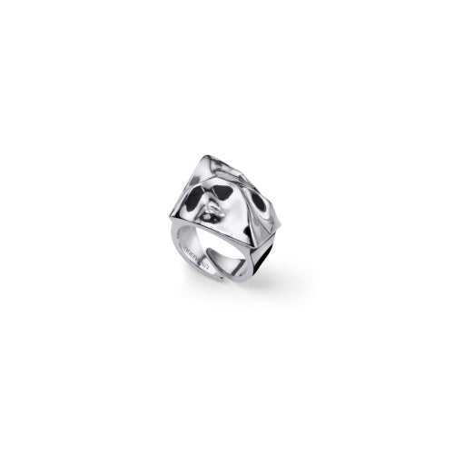 Anello Lux argentato Unoaerre Ref. 2843