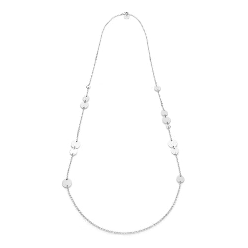 Collana chanel Dinamica argentata 2588