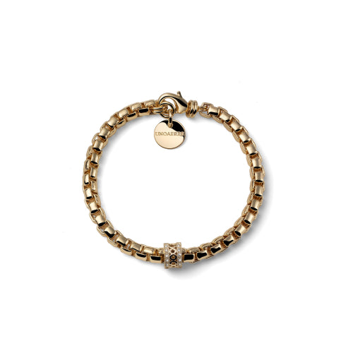 Bracciale veneziana dorato Unoaerre Ref. 2802