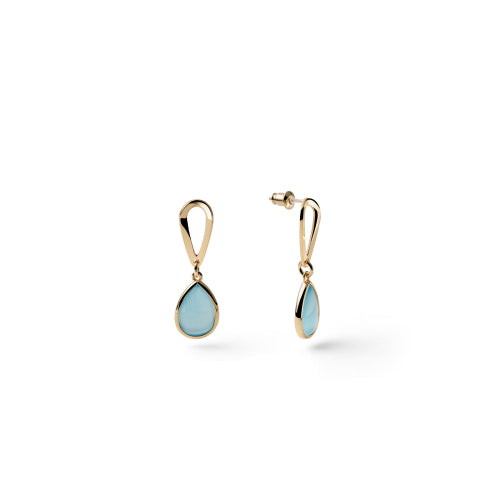 Orecchini Joya goccia azzurra Unoaerre Ref. 2841