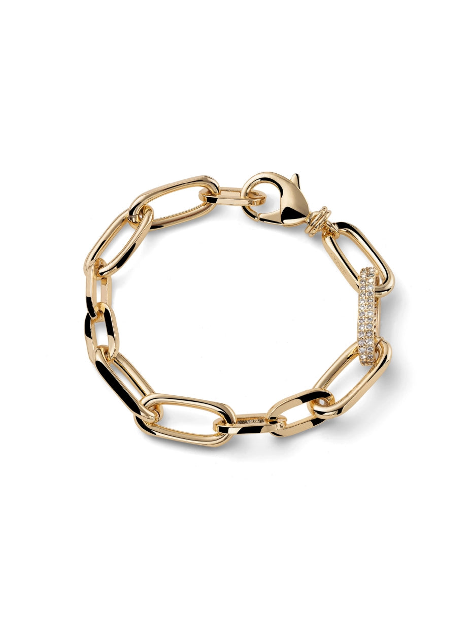 Bracciale con maglia in zirconi Unoaerre Ref. 2771