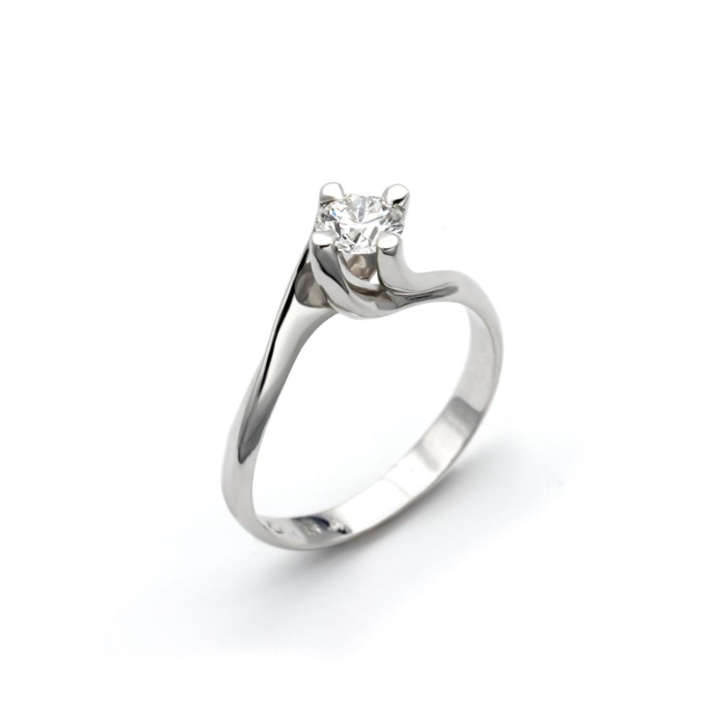 Anello Solitario Valentino CT 0.54 SI1 F