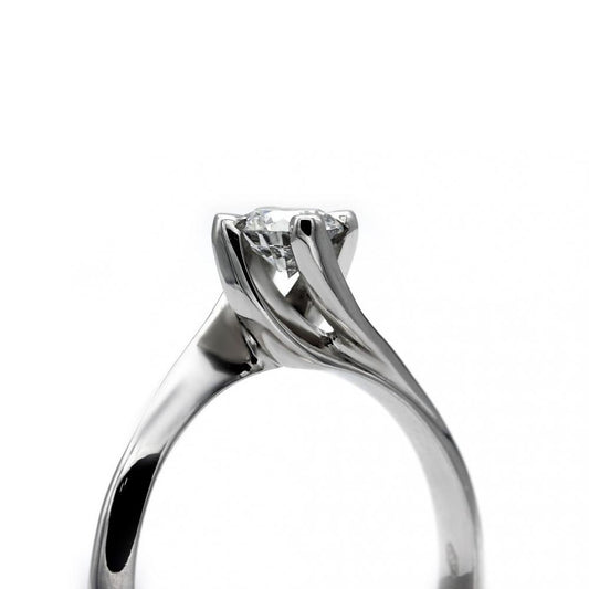 Anello Solitario Valentino con Diamante CT 0.78