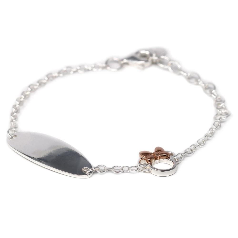 Bracciale Con Charms Argento 925 gioiello Disney Mickey Mouse